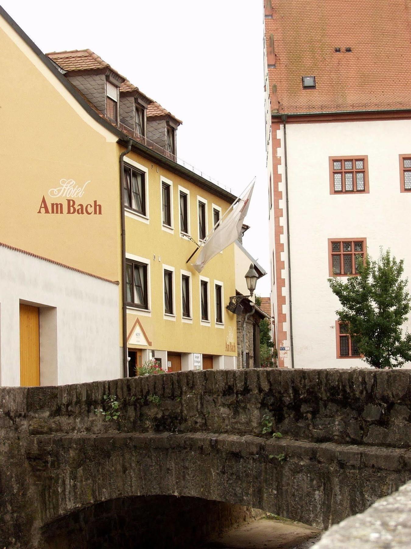 Akzent Hotel Am Bach Dettelbach Ngoại thất bức ảnh